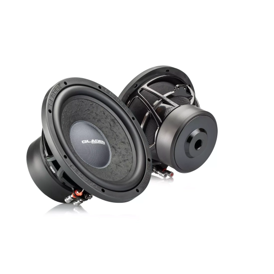 Gladen RS 10 – 10-calowy (25 cm)  subwoofer Hi-Fi / Car Audio 250 W RMS 4 Ohm